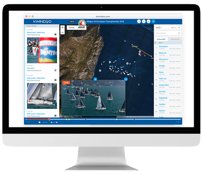 KWINDOO Desktop Interface